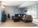 Inviting living room features modern decor, comfortable seating, and a relaxing atmosphere at 254 Halldale Dr, Whiteland, IN 46184
