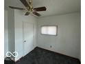 Bedroom with light colored walls and carpeted floors at 1342 W 18Th St, Indianapolis, IN 46202