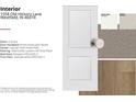 Interior door and hardware, flooring, carpet, wall paint and trim paint at 1558 Old Hickory Ln, Westfield, IN 46074