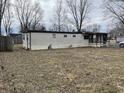 Expansive backyard space, perfect for outdoor activities and relaxation at 4107 E 37Th St, Anderson, IN 46017