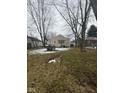 Large backyard with space for outdoor activities and relaxation at 620 W Madison St, Alexandria, IN 46001