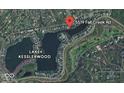 Map showing the location of the property at 5519 Fall Creek Rd on Lake Kesslerwood at 5519 Fall Creek Rd, Indianapolis, IN 46220