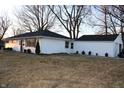 Well-maintained home with a detached garage and neatly trimmed shrubbery at 516 Northfield Dr, Lebanon, IN 46052