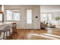Bright living room with hardwood floors, modern finishes, and an open layout, great for entertaining at 304 E 17Th St, Indianapolis, IN 46202