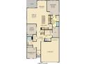 Open floor plan featuring a kitchen, living room, owner's suite and outdoor patio at 19499 Mcbee Ave, Westfield, IN 46074