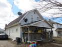 Image of a two story home with a covered porch at 169 E Washington St, Morgantown, IN 46160