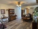Spacious living room with modern flooring and ample natural light creates a cozy and inviting space at 326 W State Road 42, Mooresville, IN 46158
