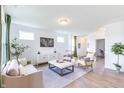 Bright and spacious living room with stylish furniture and decor, creating a welcoming atmosphere at 275 Hunters Ridge Dr, Danville, IN 46122