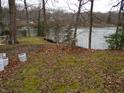 Lush greenery with a tranquil lake view, showcasing the natural beauty at 8 Lake Hart, Mooresville, IN 46158