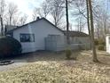 An expansive backyard provides an outdoor living space, with a deck perfect for entertaining and relaxation at 19533 Justin Morgan Dr, Westfield, IN 46074