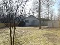 The large backyard offers a private retreat, perfect for outdoor activities and relaxing at 19533 Justin Morgan Dr, Westfield, IN 46074