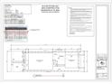 Detailed site plan showing new construction layout with dimensions and specifications at 35 N Keystone Ave, Indianapolis, IN 46201