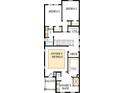 Upstairs includes an owner's retreat, bedrooms, baths, and balcony for privacy and relaxation at 745 Madelyn Dr, Carmel, IN 46032