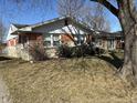 Cozy ranch-style home with brick and stone accents and established landscaping at 424 Wayside Dr, Plainfield, IN 46168