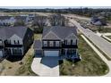 A beautiful home in a new neighborhood with construction of additional homes nearby at 8729 Dorill Creek Ln, Indianapolis, IN 46259