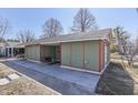 Angled exterior of home featuring a covered porch and yard on a sunny day at 3652 Yellow Poplar Ct, Indianapolis, IN 46222