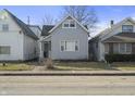 Charming home featuring a light gray exterior with a classic design at 1211 W 30Th St, Indianapolis, IN 46208