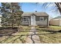 Charming home with an inviting pathway leading up to the front door at 2315 Caldwell Pl, Columbus, IN 47201