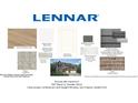 Selection of designer home materials includes flooring, siding, tile and brick at 3547 Planck Cir, Danville, IN 46122
