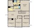 Second floor plan featuring an owner's suite, loft, and three additional bedrooms at 7523 Fallsworth Dr, Avon, IN 46123