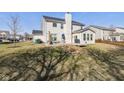 Spacious backyard with a deck, perfect for outdoor entertaining and relaxation at 1773 Winchester Blvd, Avon, IN 46123