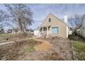 Charming single-Gathering home featuring a cozy front porch and mature trees at 2349 S Randolph St, Indianapolis, IN 46203