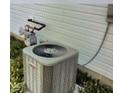 Outdoor central air conditioning unit at 7128 Moon Ct, Indianapolis, IN 46241
