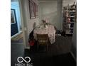 Comfortable dining area with table and chairs at 245 E Plum St, Anderson, IN 46012