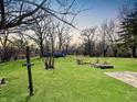 Expansive backyard featuring lush green grass at 3120 Central Ave, Anderson, IN 46016