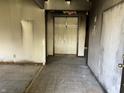 Damaged interior space with evidence of fire or smoke damage at 11830 Gray Rd, Carmel, IN 46033
