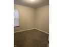 Clean and simple bedroom with neutral walls and carpet at 125 Hilltop Farms Blvd, Whiteland, IN 46184