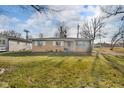 Charming single-story home with a well-maintained lawn and inviting front entrance at 1731 N Campbell Ave, Indianapolis, IN 46218