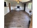 Large living room featuring great natural light and modern decorations at 4904 Betholm Dr, Indianapolis, IN 46239