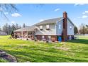Spacious backyard with lush lawn, perfect for outdoor activities and relaxation at 139 W Jefferson St, Jamestown, IN 46147