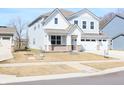 Charming two-story home featuring a three-car garage and craftsman-style accents at 15925 Cobbs Crk Ln, Noblesville, IN 46060
