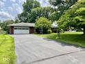 Well maintained ranch home with paved driveway at 2315 Cardinal Dr, Indianapolis, IN 46227