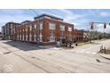 Attractive brick building with architectural details and street view, close to local amenities at 1529 N Alabama N St # B, Indianapolis, IN 46202