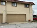 This home features a one car garage, neutral paint, and easy to maintain landscaping at 2765 Del Prado Dr # 7, Indianapolis, IN 46227