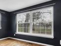 The natural light pours into the living area from these stunning windows at 2702 N Talbott St, Indianapolis, IN 46205