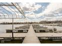 The condo complex has a private dock and boat slips, offering access to waterfront recreation and scenic views at 20971 Shoreline Ct # Apt 212, Noblesville, IN 46062