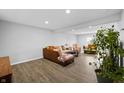 Spacious living room featuring modern flooring and neutral paint, providing a versatile space for relaxation and entertainment at 14974 Dry Creek Rd, Noblesville, IN 46060