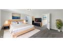 This main bedroom features a walk in and a spacious layout at 2350 Bridlewood Dr, Franklin, IN 46131