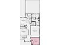 Upstairs floor plan featuring four bedrooms, including the primary suite with a walk-in closet at 9184 Anthem Ave, Plainfield, IN 46168