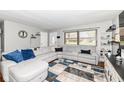 Comfortable living room featuring a large sectional couch, stylish rug, and bright natural light at 202 Rainbow Blvd, Indianapolis, IN 46234