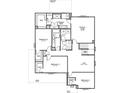 Second floor floor plan shows the layout of the primary suite, bedrooms, bathrooms and loft at 365 N Grand Oak Dr, Mooresville, IN 46158