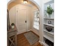 Welcoming entryway with hardwood floors and stylish decor at 5925 Guilford Ave, Indianapolis, IN 46220