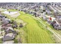 A beautiful community with manicured lawns, serene ponds and expansive golf course at 10844 Fairwoods Dr, Fishers, IN 46037