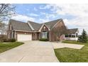 Charming single Gathering home with two car garage and screened in porch at 10844 Fairwoods Dr, Fishers, IN 46037