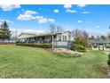 This home has a large yard, a shed, and a relaxing back porch, perfect for outdoor enjoyment at 9255 W 30Th St, Indianapolis, IN 46234