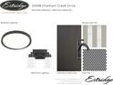 Bathroom Selections featuring shower wall, floor tile, vanity lighting and cabinetry finishes at 20598 Chatham Creek Dr, Westfield, IN 46074